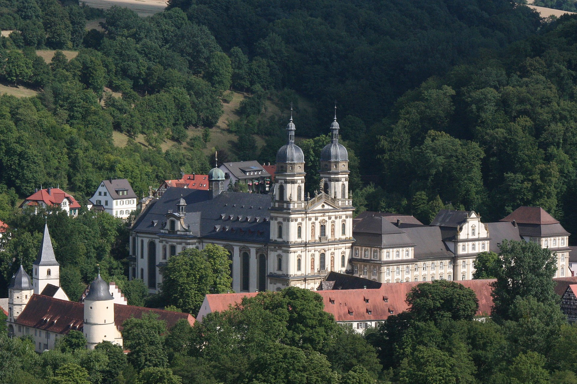 Kloster Schöntal im Jagsttal